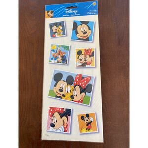 Disney Mickey and Friends Friendship Snapshots Scrapbook Stickers